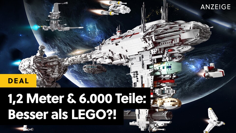 Mould King macht Star Wars-Sets im LEGO-Stil - mit vielen tausend Steinen. Die LEGO-Alternative ist dabei auch noch viel günstiger.