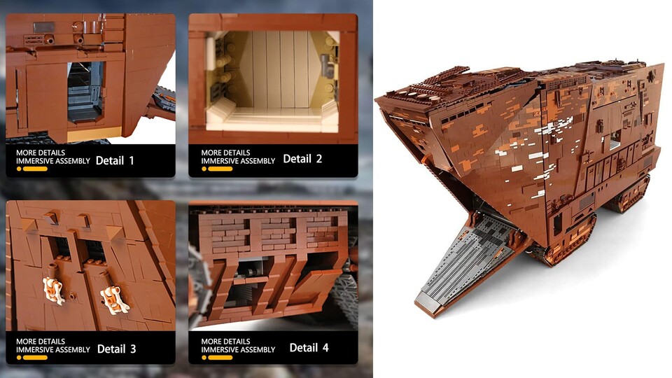 Mould King ist die wohl bekannteste LEGO-Alternative und macht insbesondere auch LEGO Technic Konkurrenz.