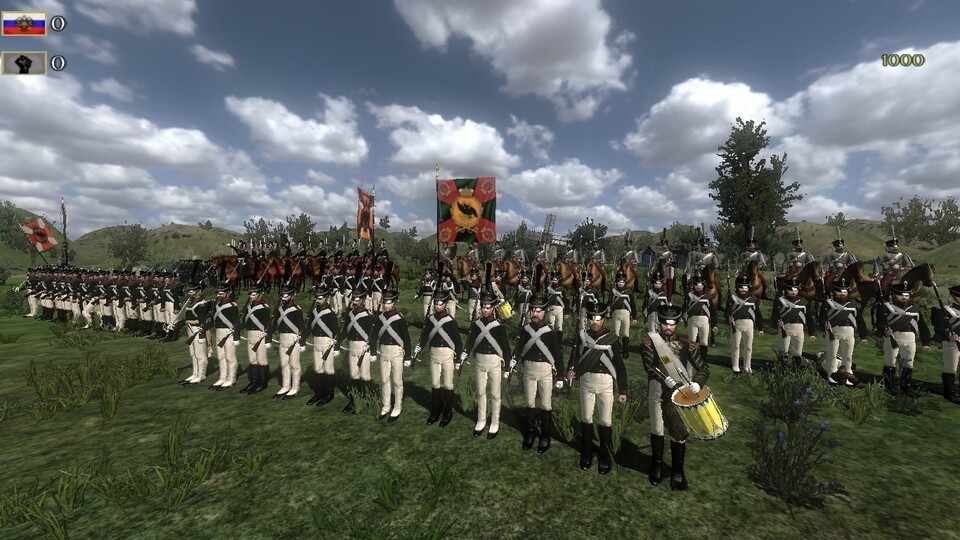 Viele ehemalige Mods für Mount & Blade sind mittlerweile eigenständig, etwa das bei Clans recht beliebte Napoleonic Wars.