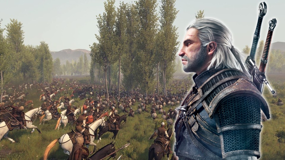 Geralt von Rivia werdet ihr in der Mod nicht spielen - aber vielleicht könnte er sich euch als Begleiter anschließen.