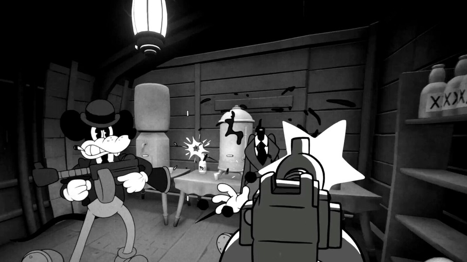 Mouse: In diesem Cartoon-Shooter geht es überraschend brutal zu