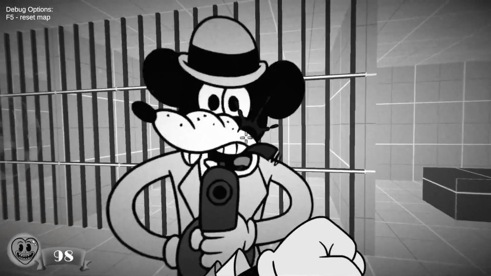 Mouse: Neuer Shooter kombiniert Retro-Mickey-Mouse mit Noir