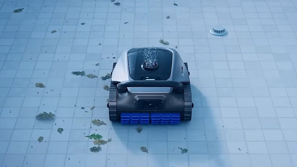 Beide Modelle kommen mit der coolen EdgeDrive-Bürste mit der eine präzise Kantenreinigung möglich ist!