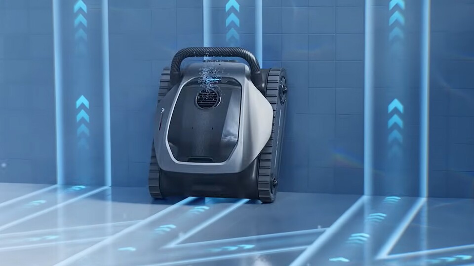 Beide Roboter können auch mit Leichtigkeit die Wände hochklettern!