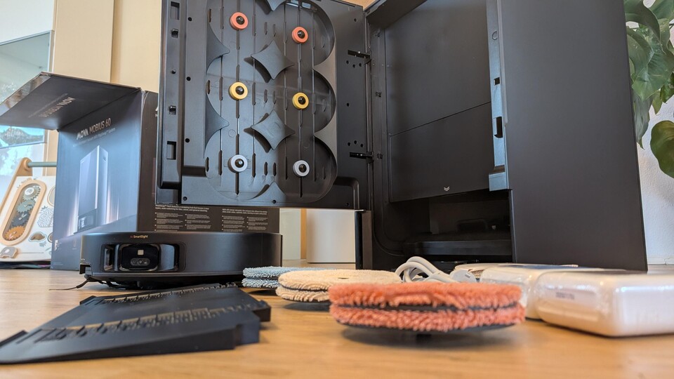 Kollege Frederic testet den MOBIUS 60 gerade und sein erstes Fazit ist bisher ausnahmslos positiv – seinen Hands-On-Bericht lest ihr bald hier auf GameStar Tech!