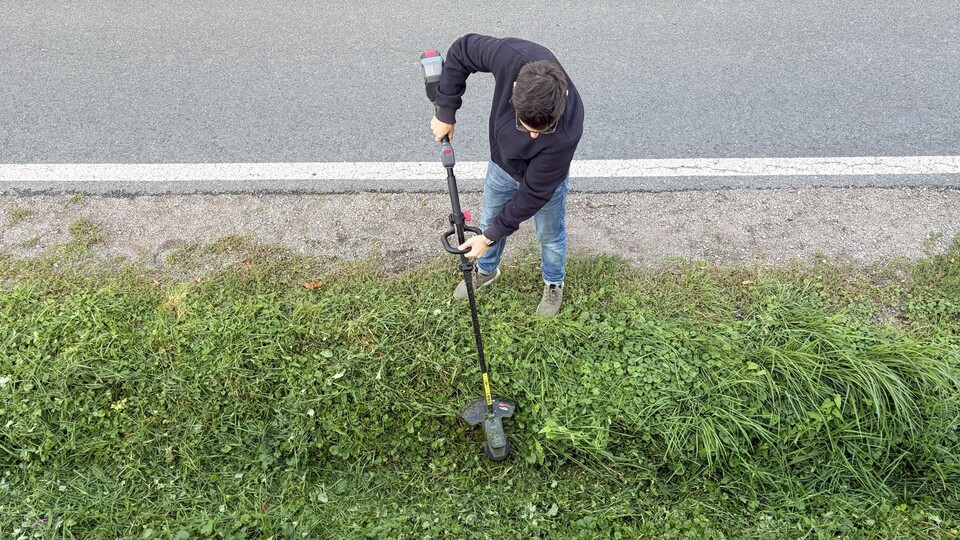 Die Power des GT215 hat mir vor allem in meinem Straßengraben geholfen.