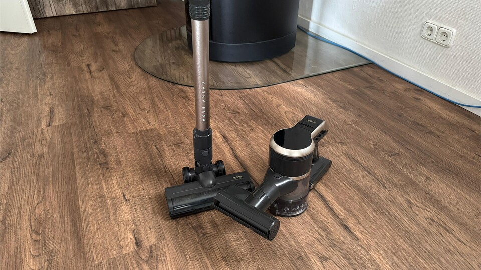 Die Aufsätze sind alle im Lieferumfang mit drinnen - anders als bei anderen Herstellern, die die einzelnen Erweiterungen extra verkaufen.