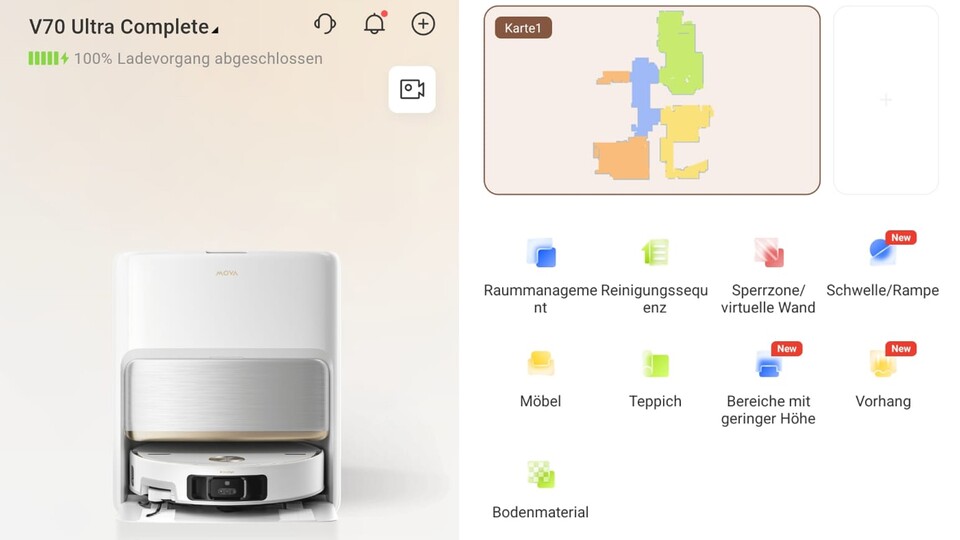 Die App lässt wirklich keine Wünsche offen!