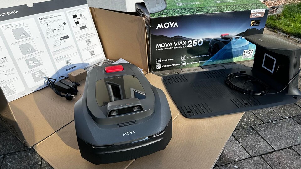 Ich kann diesen Mähroboter komplett empfehlen. Er kommt ohne weiteren SchnickSchnack aus und er ist ein Preis-Leistungs-Monster.