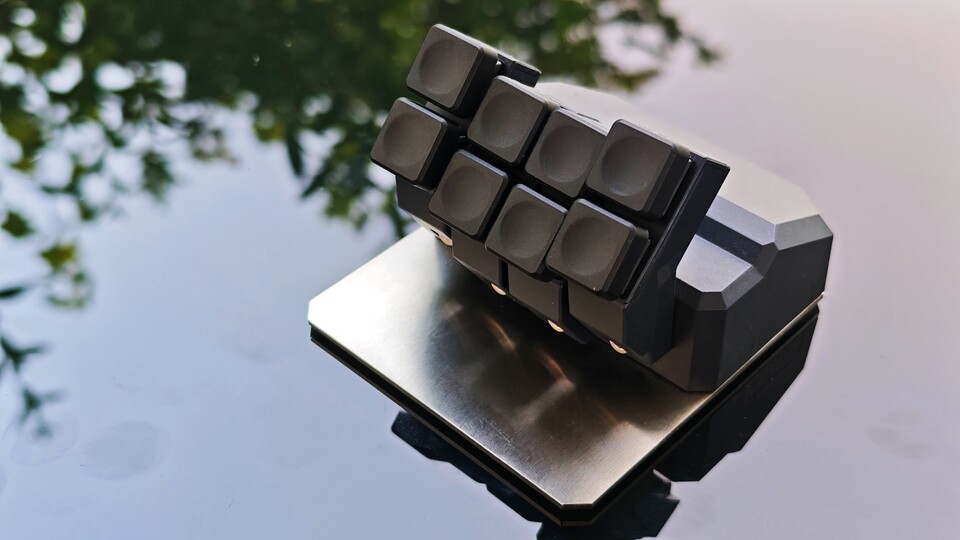 Der Button Commander ist genauso hochwertig verarbeitet wie der Move Master. (Bildquelle: Duy Linh DinhGameStar Tech)