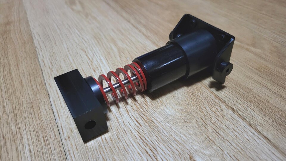 Das SR-P Lite Performance Kit erzeugt einen stärkeren Widerstand für die Bremse.
