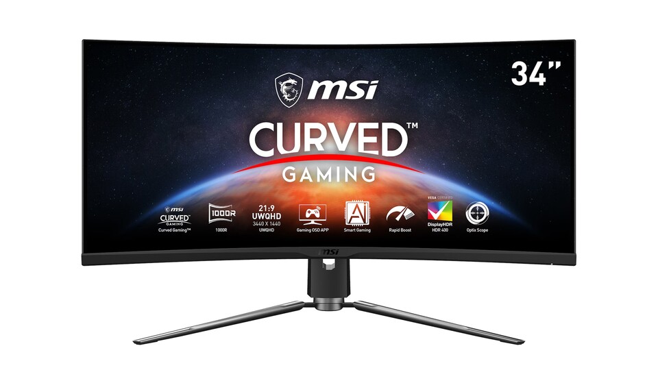 Ganz, egal ob ihr immersive Singleplayer-Erfahrungen bevorzugt oder kompetitiv zocken möchtet: Der MSI MPG ARTYMIS bietet für alle Spielergruppierungen hervorragende technische Eigenschaften!