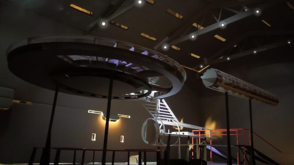 Außenansicht eines älteren Modells