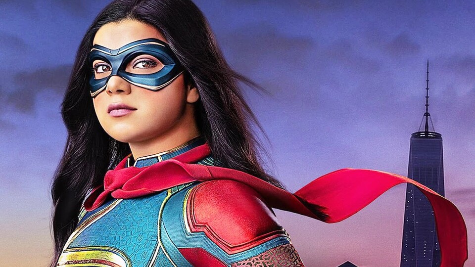 Nicht WandaVision und auch nicht Loki: Tatsächlich kommt Ms. Marvel als die MCU-Serie mit den besten Wertungen daher. Bildquelle: DisneyMarvel Studios