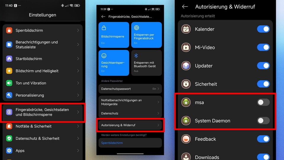 Mit diesen zwei Einstellungen deaktiviert ihr Systemwerbung und widerspricht der Sammlung euer Nutzungsdaten. (Bildquelle: Duy Linh DinhGameStar Tech)