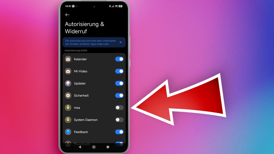 Deaktiviert ihr diese Option, werden euch keine System-Werbeanzeigen mehr angezeigt.