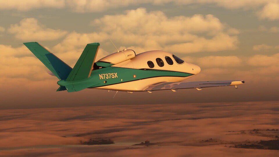 Das Highlight der SF50 Vision Jet ist das bahnbrechende automatische Notfallrückkehrsystem Garmin Autoland.