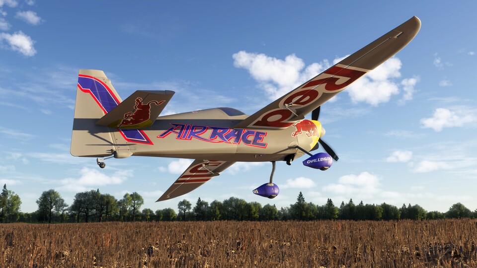 Verleiht Flügel: An der Edge 540 ist alles stromlinienförmig, bis hin zur tropfenförmigen Fahrwerksverkleidung.