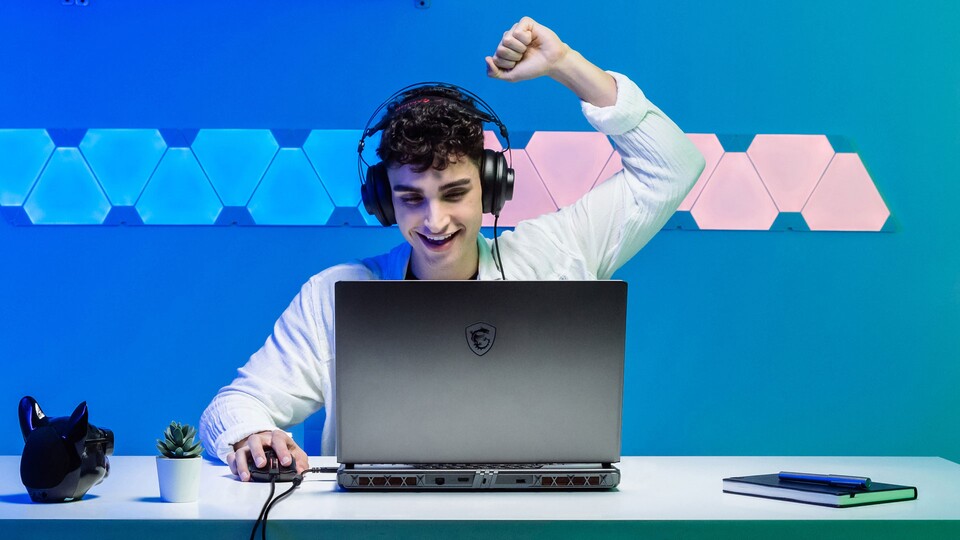 Für Gewinner gemacht: Die Vector-Serie punktet bei Leistung und Ausstattung.