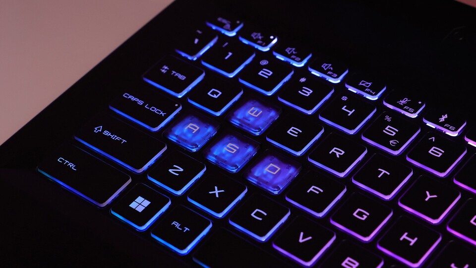 Es ist klar zu erkennen, für welchen Zweck die Laptops entwickelt worden sind.