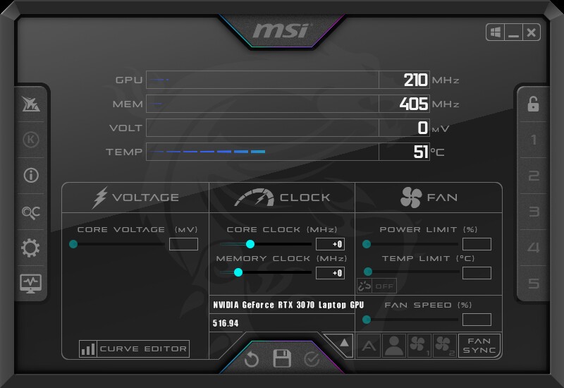 Tools wie der MSI Afterburner bieten euch eine automatische Übertaktung an - bringt Leistung, ist aber nicht frei von Risiken.