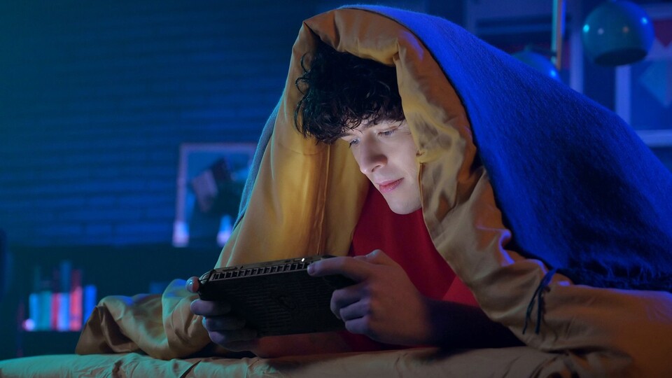 Mit einem Handheld zockt ihr wirklich überall!