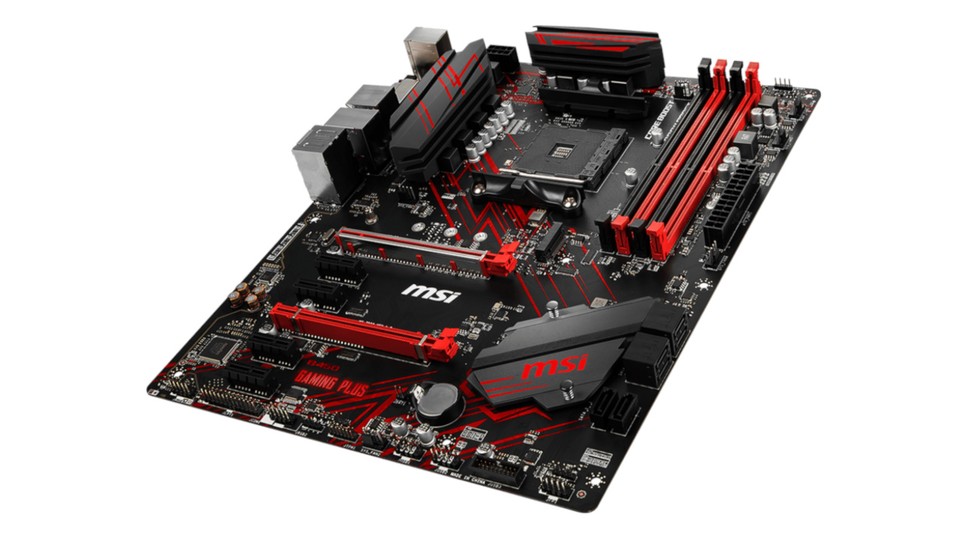 Für das MSI B450 Gaming Plus bietet der Hersteller bereits ein neues BIOS an, das Ryzen-3000-CPUs unterstützt.