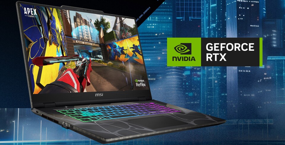 Die NVIDIA AI-Funktionen machen aus einem sehr guten Laptop einen hervorragenden.