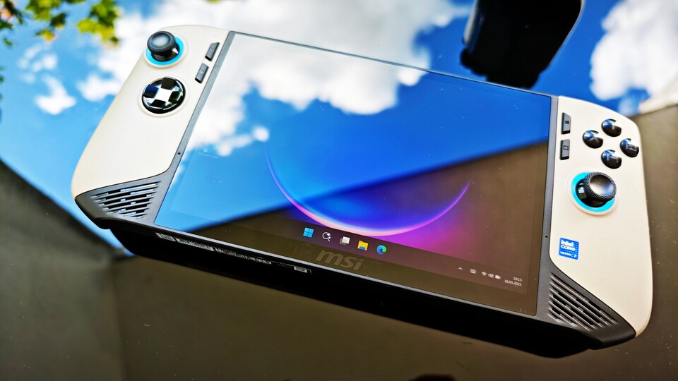 Leider gibt es kein Trackpad. Den Mauszeiger bewegt ihr mit dem Analog-Stick. (Bildquelle: Duy Linh DinhGameStar Tech)