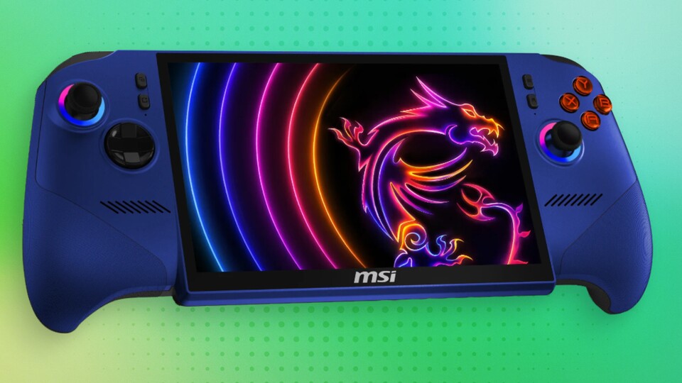 MSI Claw 8 EX AI+ Void Purple