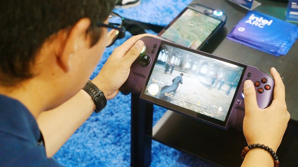 Genau wie beim Claw 8 AI+, scheint MSI wieder ein sehr rundes Gesamtpaket abzuliefern. Ich bin gespannt, den Handheld final zu testen. (Bildquelle: Duy Linh DinhGameStar Tech)