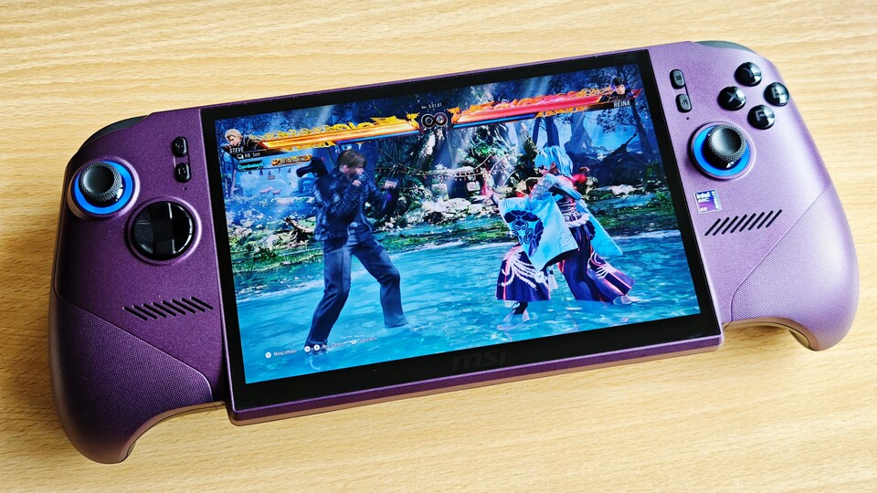 Tekken 8 mit hohen Einstellungen, mein meistgespieltes Spiel, ist gar kein Problem und noch nie sah es auf einem Gaming-Handheld so gut aus. (Bildquelle: Duy Linh DinhGameStar Tech)