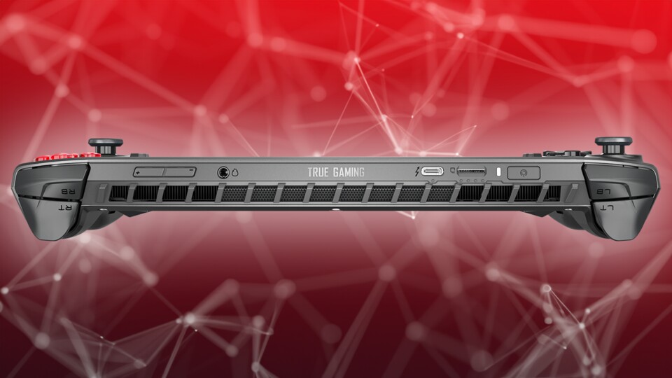 Der MSI Claw von oben. (Bild: MSI)