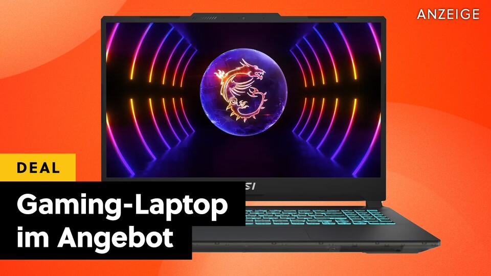 Die günstigste RTX 5090 kostet derzeit 3.500€ – Holt ihr euch stattdessen dreimal den MSI Cyborg 15, habt ihr trotzdem noch mehrere Hundert Euro für Zubehör und Spiele übrig.