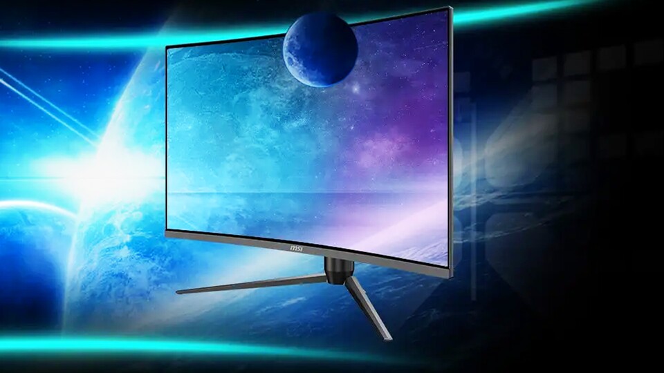 Nur weil dieser Monitor keine RGB-Beleuchtung auf der Rückseite hat, spielt es sich darauf keineswegs schlechter.