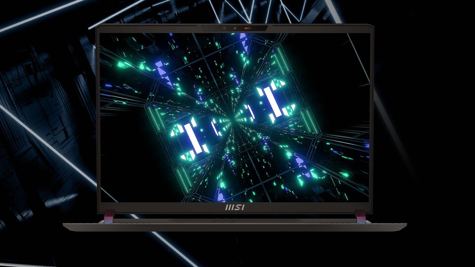 Das Display des MSI Vector kombiniert eine hochauflösende Darstellung mit einer äußerst schnellen Bildwiederholrate von 144Hz!