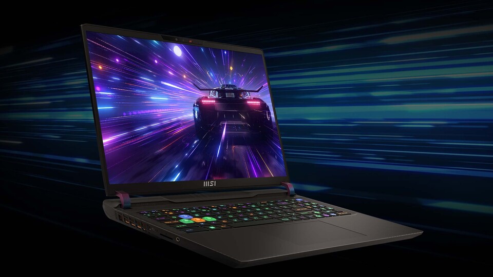 Der MSI Vector Gaming-Laptop ist mit einer leistungsstarken Cooler Boost 5-Kühlung ausgestattet, die für optimale Betriebstemperaturen innerhalb des Gehäuses sorgt!