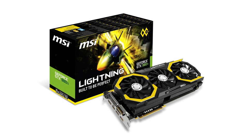 Die MSI Geforce GTX 980 Ti Lightning kommt Anfang September in den Handel.