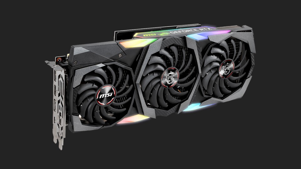 Ist MSI's Geforce RTX 2080 Ti Gaming Z Trio wirklich »Super«? (Bildquelle: MSI)