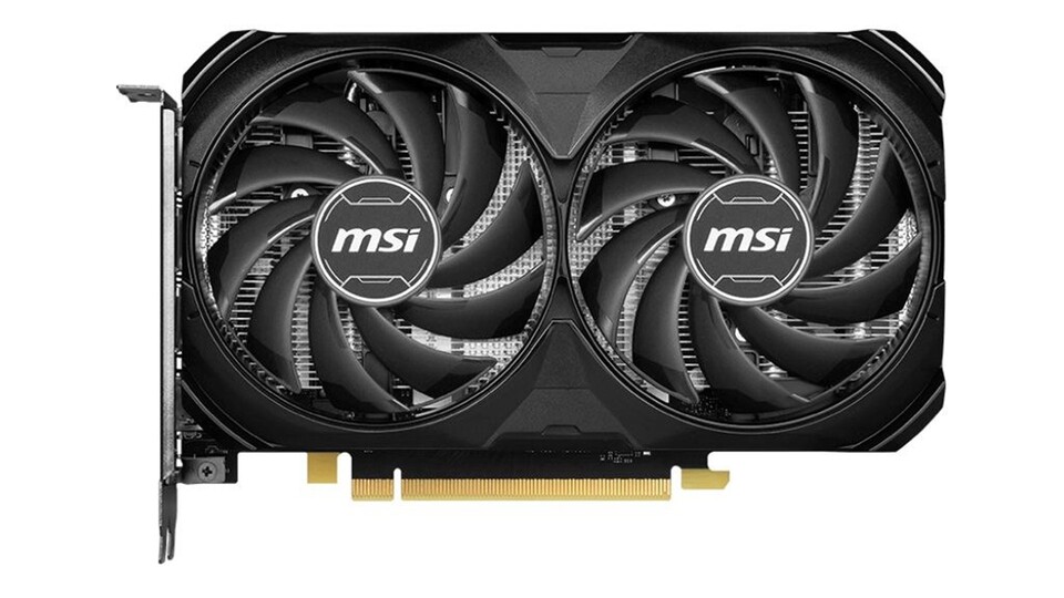 Platzsparend, mit starken Kühlern und modernen Features: Die MSI GeForce RTX 4060 Ti Ventus 2X Black OC lässt euch die neuesten Gaming-Highlights genießen, ohne dass ihr vierstellige Beträge für eine neue Grafikkarte hinlegen müsst!