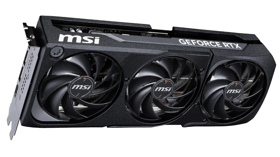 Auch die RTX 5070 Ti ist ein Klopper mit prachtvollen Kühlkonstruktionen. Auch hier stimmt die Leistung, preislich müsst ihr aber schon die Zähne zusammenbeißen.