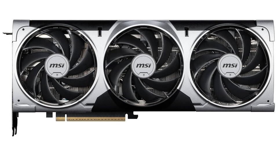 Drei tüchtige TORX 5.0-Lüfter stellen sicher, dass die MSI GeForce RTX 5070 stets mit optimaler Kühlung operiert.