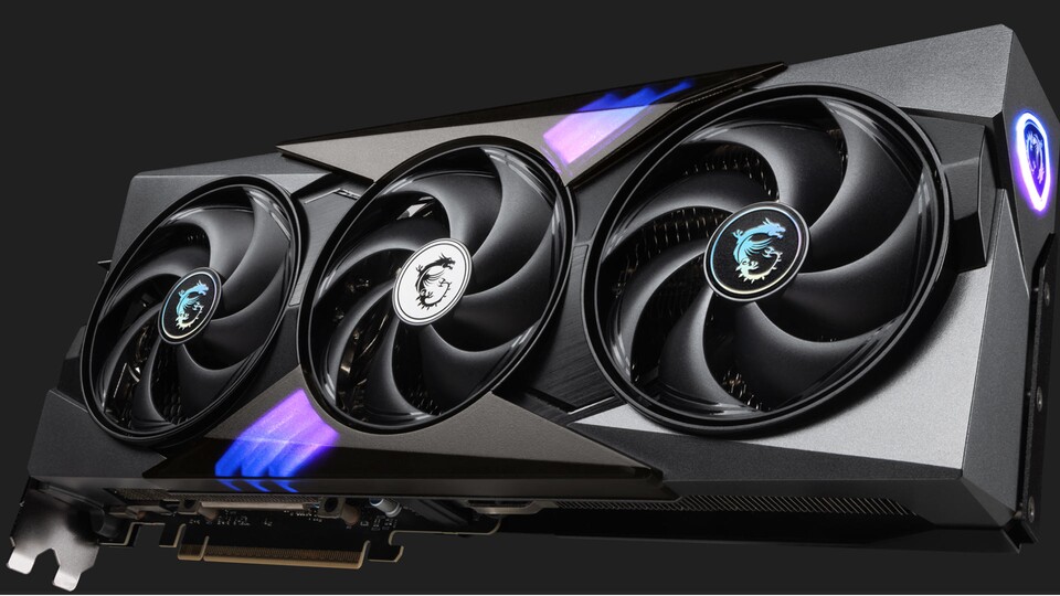 Bei der GeForce RTX 5080 16G GAMING TRIO OC handelt es sich um ein richtiges Spitzenmodell!