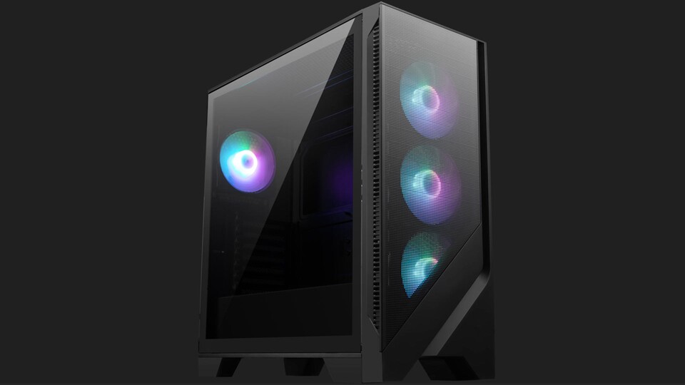 Ein Gehäuse, das diese Hardware würdig abrundet: Das MAG FORGE!