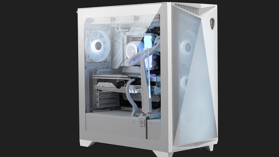Das kompakte und elegante Gungnir-Case ist genau richtig für dieses Setup!
