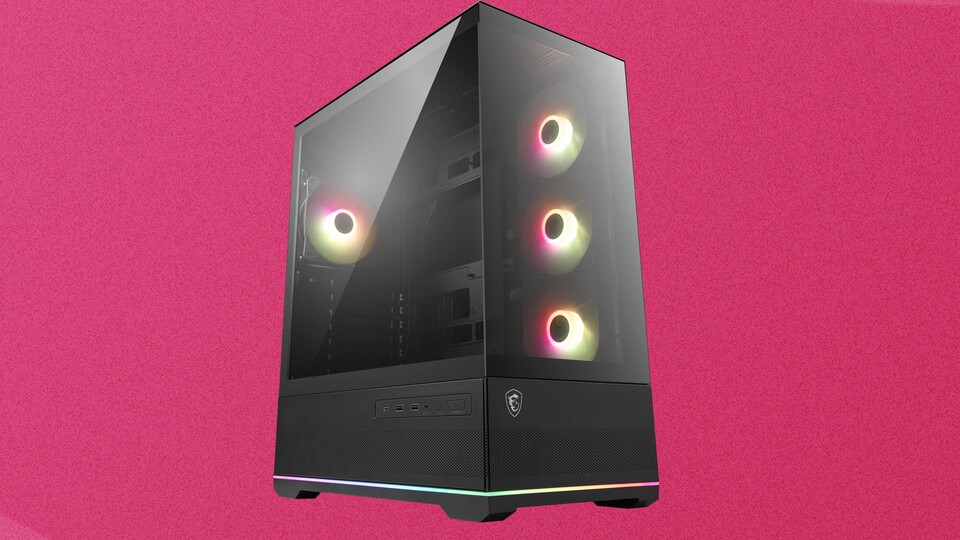 Im schönen Gehäuse MAG PANO 110R PZ finden alle Komponenten gut Platz.