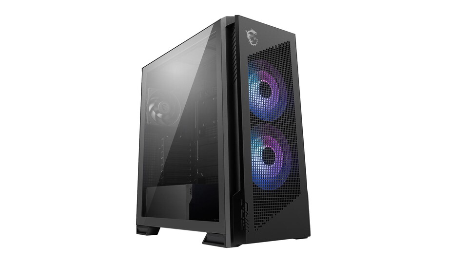 Euer Highend-System ist im MPG VELOX 300R PZ AIRFLOW bestens aufgehoben.