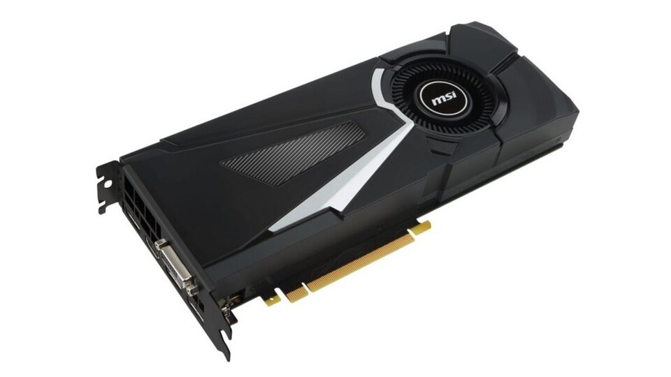 Die MSI GTX 1080 Aero kommt inklusive The Crew 2.