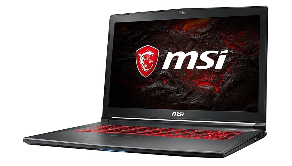 MSI GV72VR Gaming-Notebook im Blitzangebot.