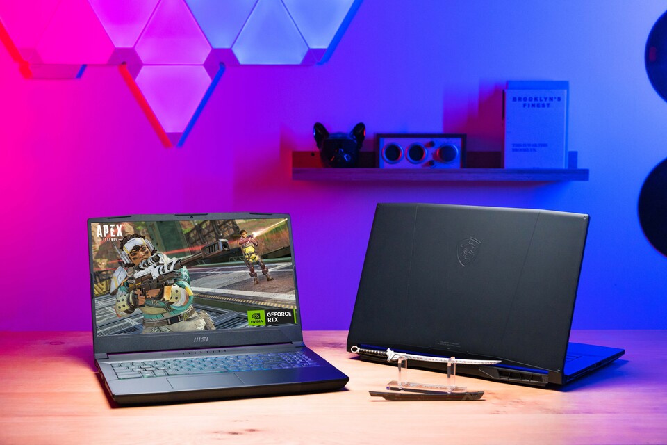Apex Legends mit 120 FPS in FHD zocken? Für den MSI Katana 15 kein Problem!